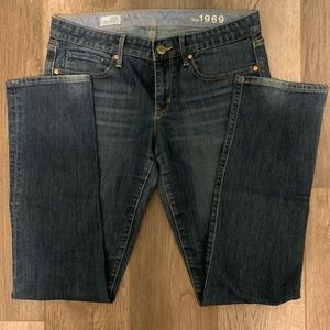 2 Pairs Gap Real Straight Jeans